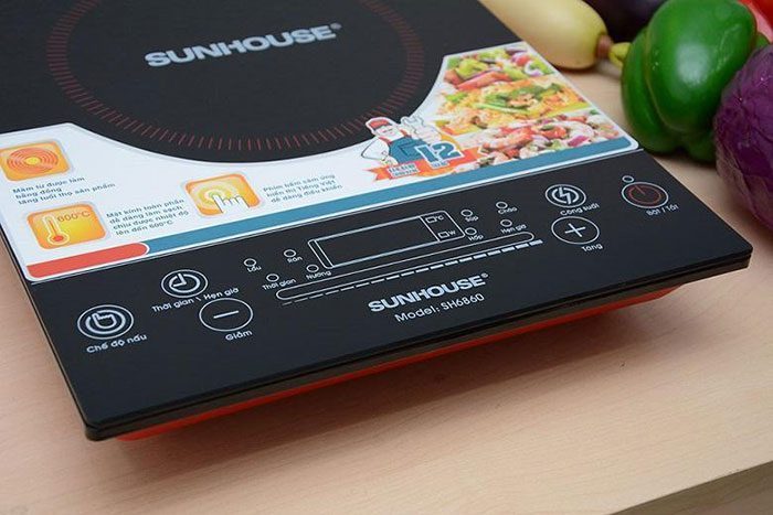 Bếp điện từ Sunhouse SHD6860