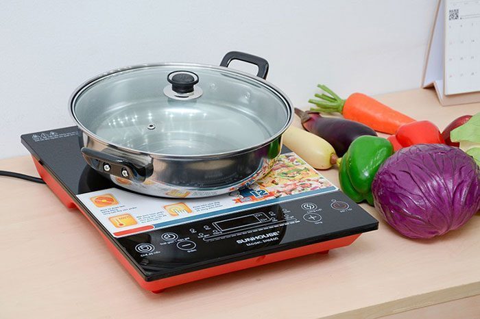 Bếp điện từ Sunhouse SHD6860