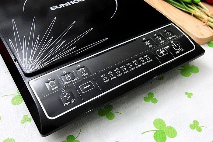 Bếp điện từ Sunhouse SHD6145
