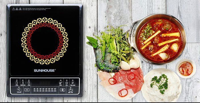 Bếp điện từ Sunhouse SHD6146