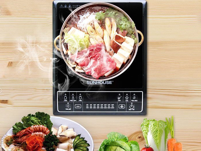 Bếp điện từ Sunhouse SHD6146