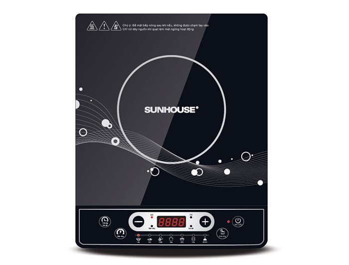 Bếp điện từ Sunhouse SHD6149 - Hàng chính hãng