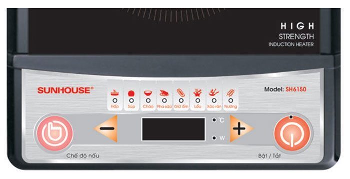 Bếp điện từ Sunhouse SHD6150
