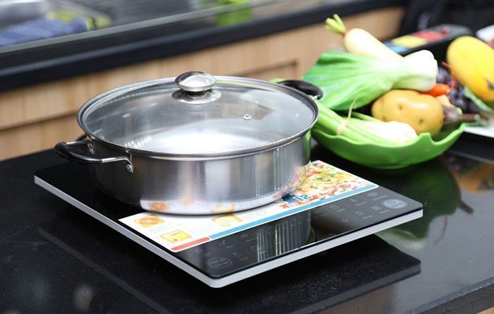 Bếp điện từ Sunhouse SHD6861 - Hàng chính hãng