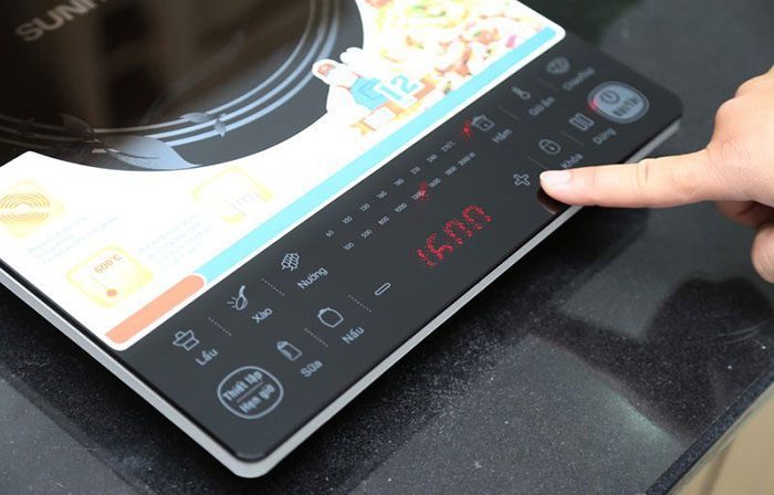 Bếp điện từ Sunhouse SHD6861 - Hàng chính hãng