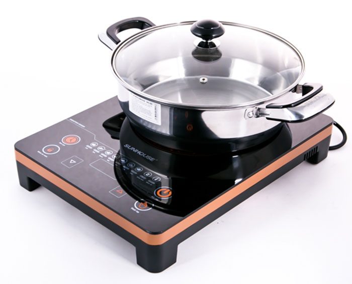 Bếp điện từ Sunhouse SHD6863 - Hàng chính hãng