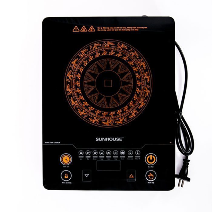 Bếp điện từ Sunhouse SHD6863 - Hàng chính hãng
