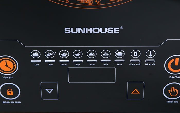 Bếp điện từ Sunhouse SHD6863 - Hàng chính hãng