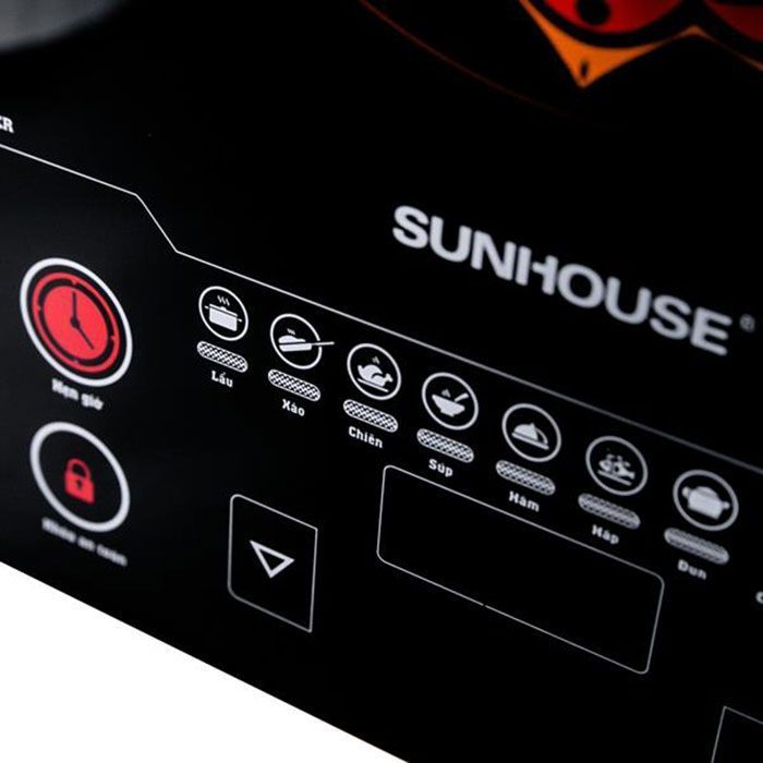 Bếp điện từ Sunhouse SHD6864