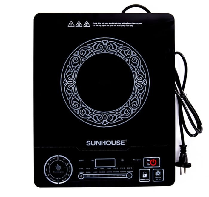 Bếp điện từ Sunhouse SHD6865 - Hàng chính hãng