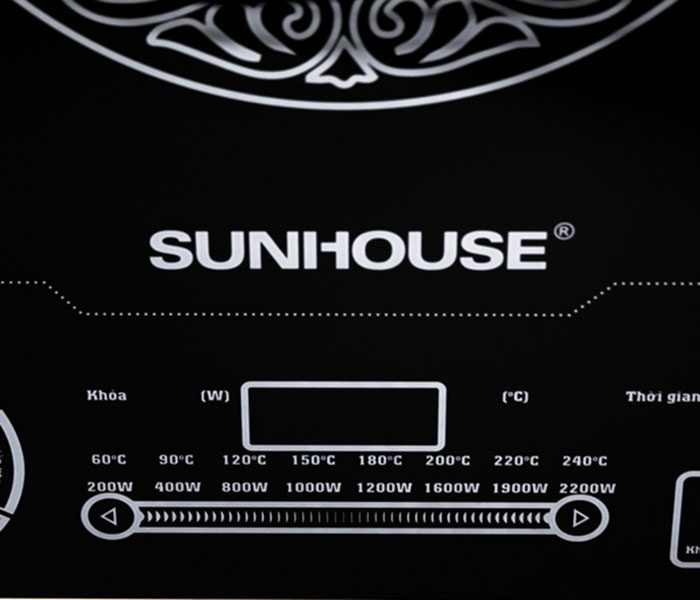 Bếp điện từ Sunhouse SHD6865 - Hàng chính hãng