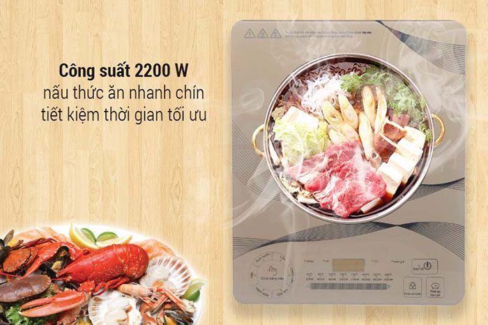 Bếp điện từ Sunhouse SHD6866