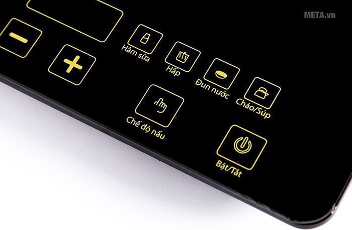 Bếp điện từ Sunhouse SHD6870 - Hàng chính hãng