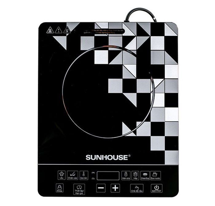 Bếp điện từ Sunhouse SHD6871 - Hàng chính hãng