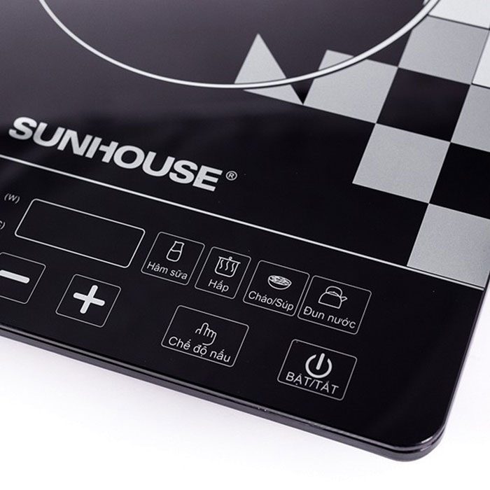 Bếp điện từ Sunhouse SHD6871 - Hàng chính hãng