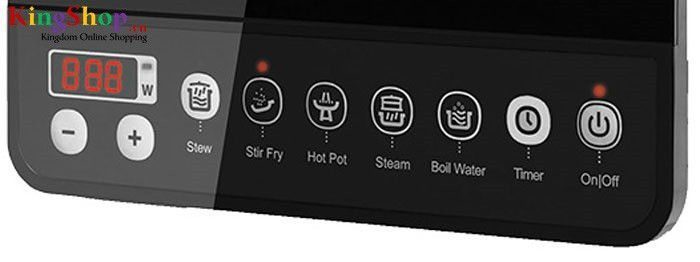 Bếp điện từ Supor SDHJ08VN-200 - Công suất 2000W - Hàng chính hãng