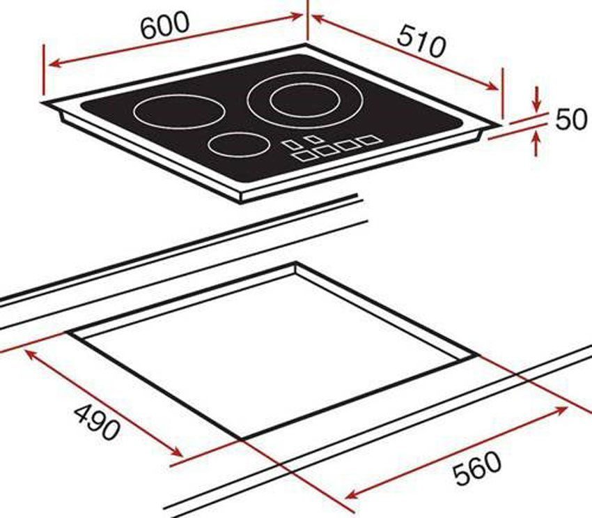Bếp từ Teka IR 6320 - Hàng chính hãng