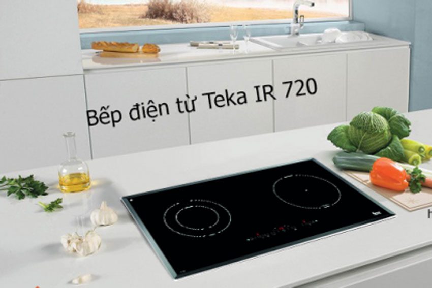 Bếp điện kết hợp từ TeKa IR 720 - Hàng chính hãng