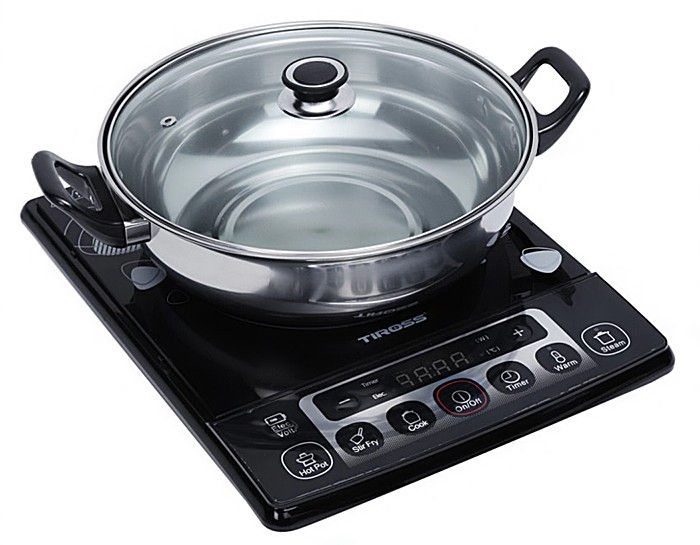 Bếp điện từ Tiross TS802 - Hàng chính hãng