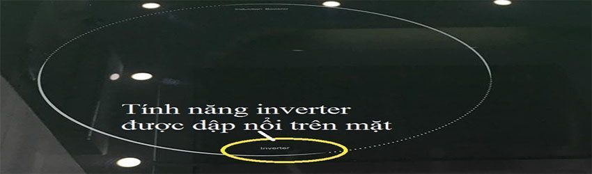 Công nghệ Inverter của Bếp điện từ âm Arber AB-278