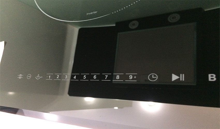 Bảng điều khiển của Bếp điện từ Arber AB-279