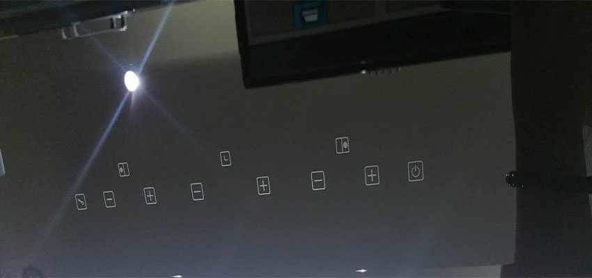 Bảng điều khiển của Bếp điện từ Arber AB-395