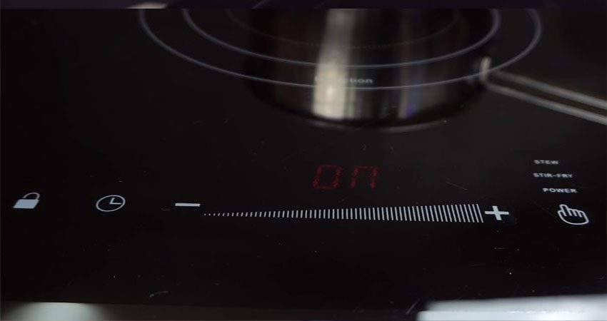 Bảng điều khiển của Bếp điện từ Arber AB-3992