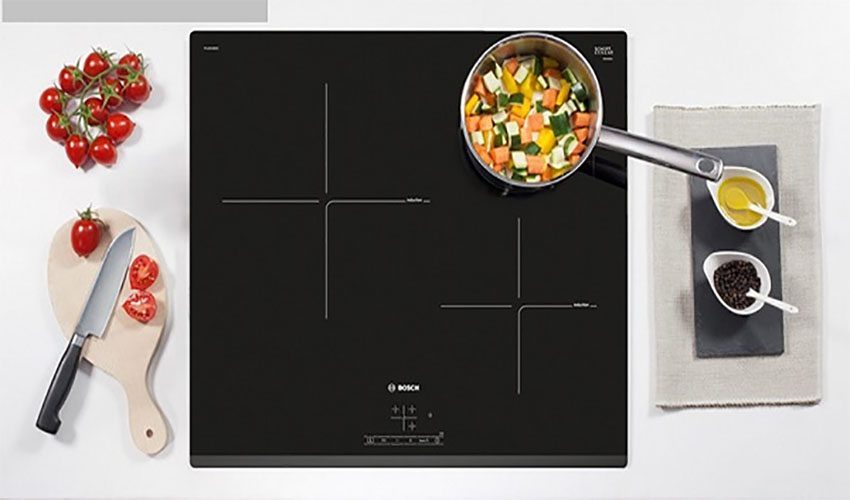 Bếp điện từ âm Bosch PUJ611BB1E - Hàng chính hãng