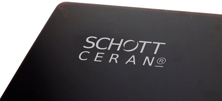 Mặt kính Schott Ceran của Bếp điện từ âm Bosch PXY875DC1E