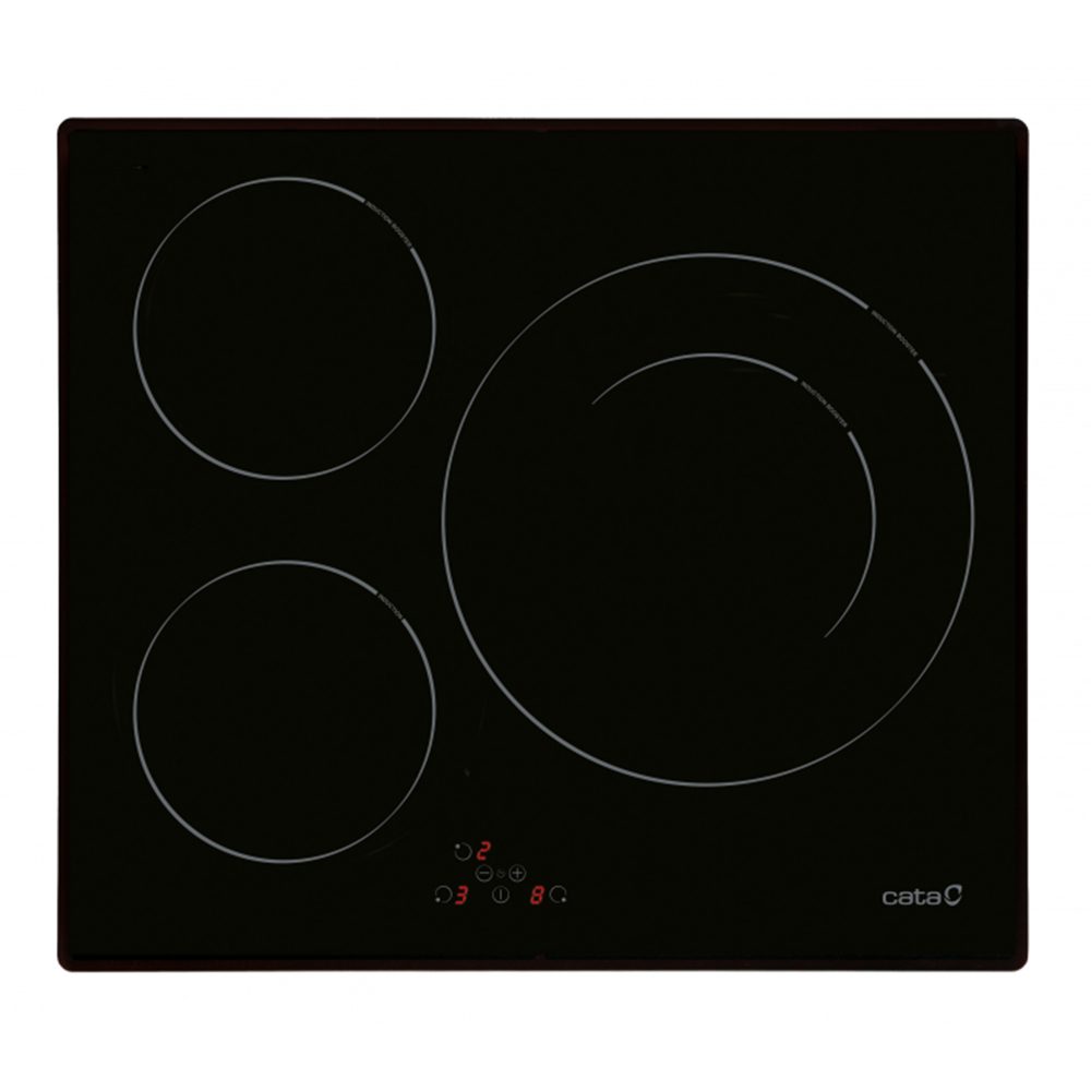 Bếp điện từ âm 3 bếp Cata IB 6021 BK - Hàng chính hãng