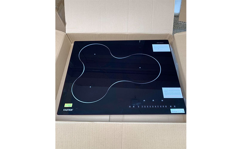 Bếp ba điện từ Faster FS-613SI - Hàng chính hãng