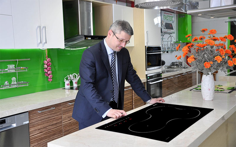 Bếp ba điện từ Faster FS-613SI - Hàng chính hãng