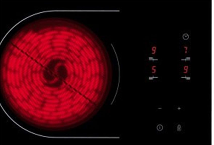 Bếp điện tư âm kính Brandt TV1020B - Hàng chính hãng