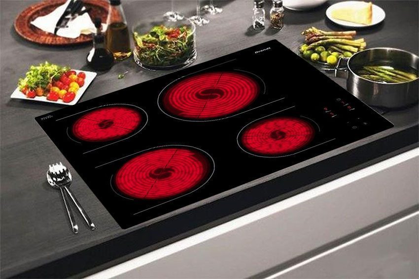 Bếp điện tư âm kính Brandt TV1020B - Hàng chính hãng