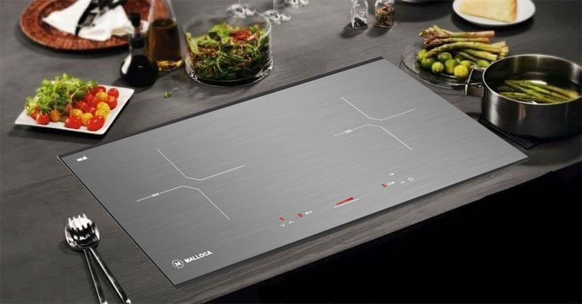 Bếp điện từ âm kính Malloca MH-02IS - Hàng chính hãng