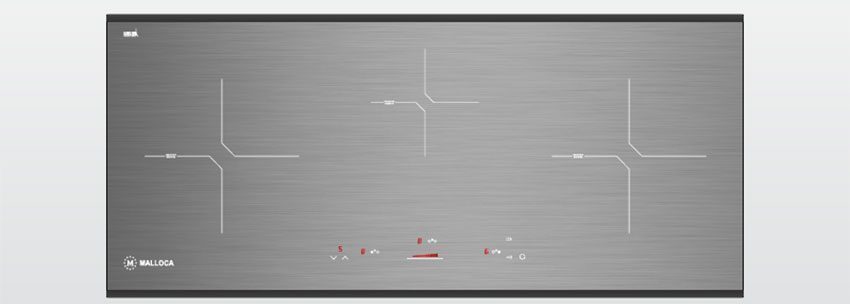 Bếp điện từ âm kính Malloca MH-03IS - Hàng chính hãng