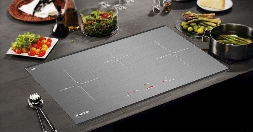 Bếp điện từ âm kính Malloca MH-03IS - Hàng chính hãng