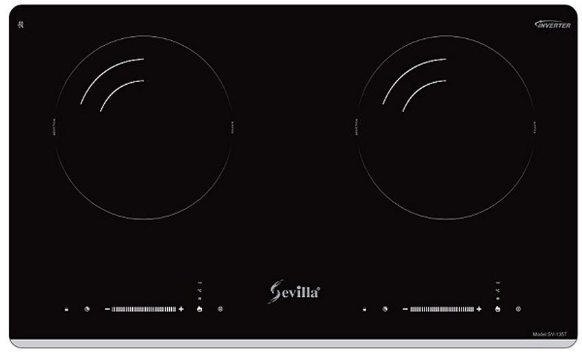 Bếp điện từ âm kính Sevilla SV-135T