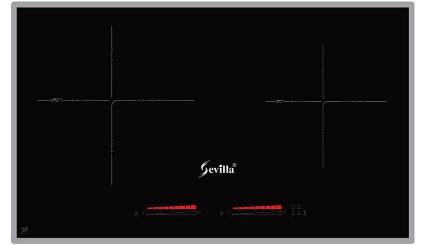 Bếp điện từ âm kính Sevilla SV-235 T - Hàng chính hãng
