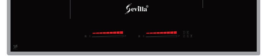 Bếp điện từ âm kính Sevilla SV-235 T - Hàng chính hãng