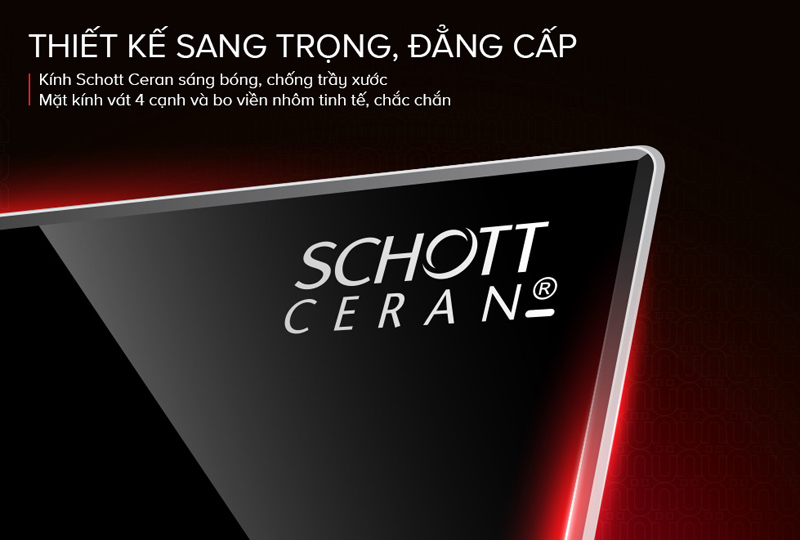 Bếp điện từ âm Rinnai RB-6103H-CB - Hàng chính hãng
