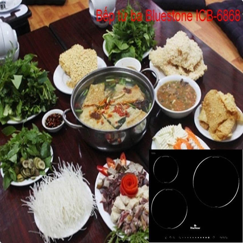 Chức năng của bếp điện từ ba Bluestone ICB-6868
