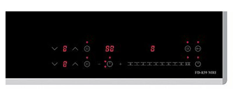 Bảng điều khiển của bếp điện từ ba Fandi FD-839MRI