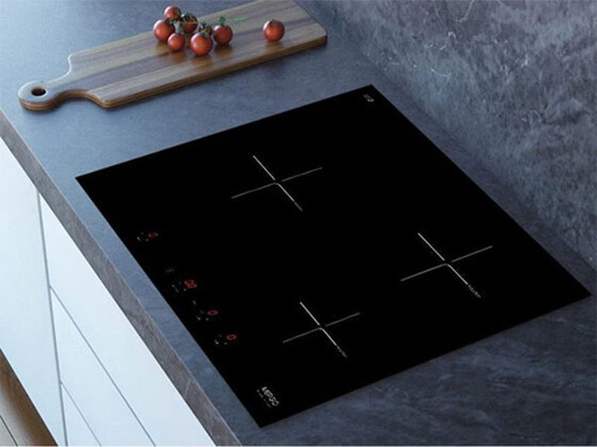 Bếp điện từ ba âm kính Mergo MI-630T - Hàng chính hãng