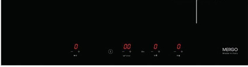 Bếp điện từ ba âm kính Mergo MI-630T - Hàng chính hãng