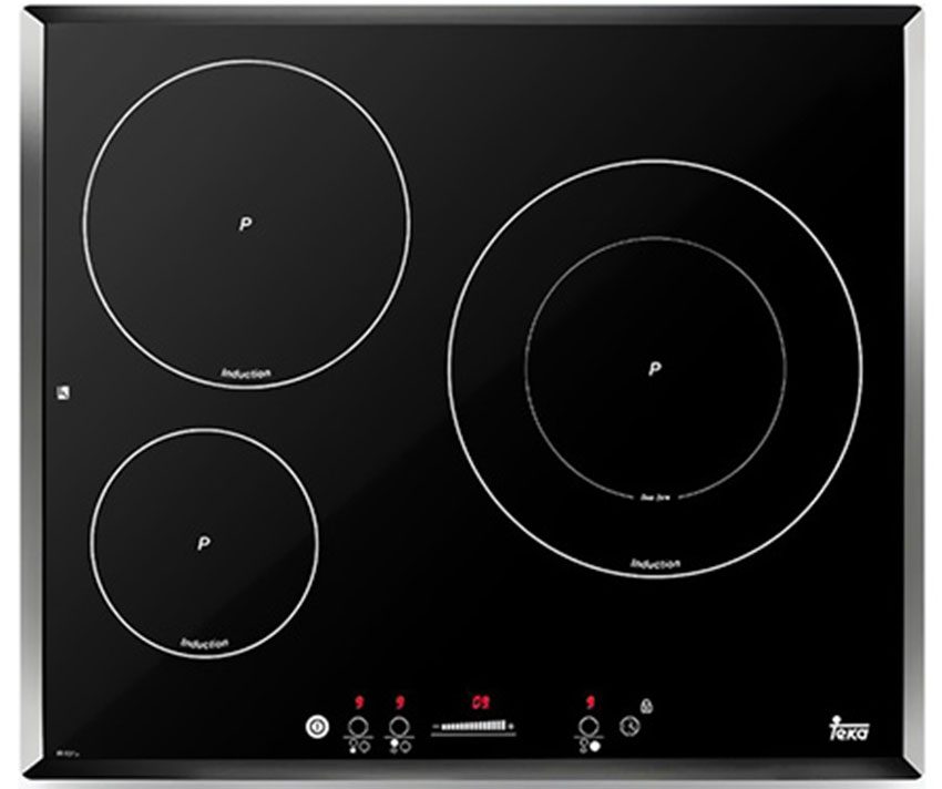 Bếp điện từ ba âm kính Teka IRS 631 - Hàng chính hãng