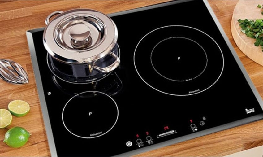 Bếp điện từ ba âm kính Teka IRS 631 - Hàng chính hãng