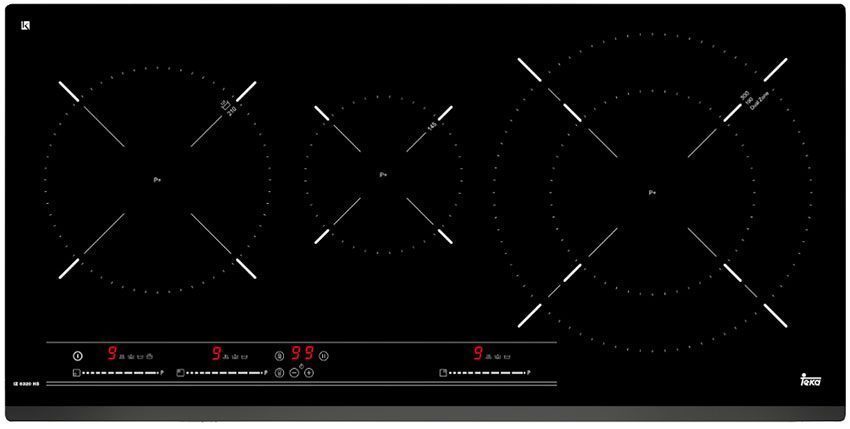 Bếp điện từ ba âm kính Teka IZ 8320 HS
