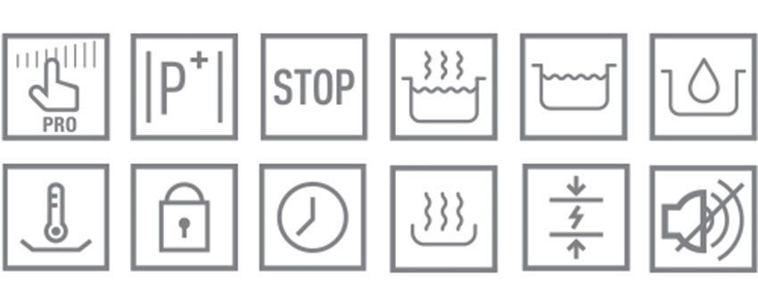 Chức năng của bếp điện từ ba âm kính Teka IZ 8320 HS