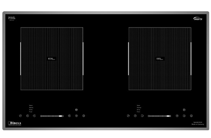 Bếp điện từ đôi Binova BI-999GM - Hàng chính hãng